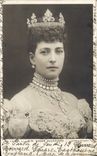 VINTAGE POSTCARD HM Queen Alexandra