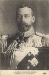CPA Le conflit europeen en 1914 George V Roi d'Angleterre