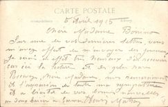 CPA Le conflit europeen en 1914 George V Roi d'Angleterre