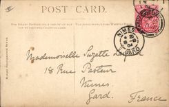 CPA HM King Edward VII