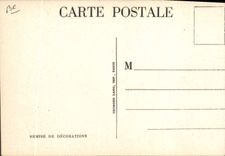 CPA Militaria Medaille Remise de decoration