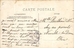 VINTAGE POSTCARD Any Medal Woman