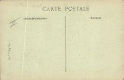 CPA Militaria Medaille Revue du 14 juillet 1917 Remise de decorations