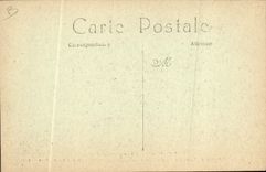 CPA Militaria Medaille 14 juillet 1919 Fetes de la Victoire L'amiral Ronarch et ses fusiliers marins 