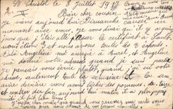 CPA Militaria Medaille Laurier Fleur de gloire Soldat