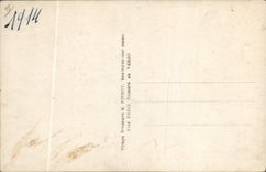 VINTAGE POSTCARD Militaria Medaille I am hairy like Papa