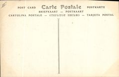 CPA Medaillon de Moliere par Denis Puech Paris Theatre Francais