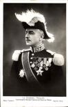 VINTAGE POSTCARD Militaria Medal general Nogues Police chief President General of France in Morocco