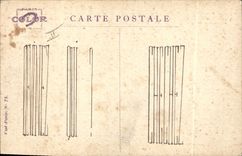 VINTAGE POSTCARD Militaria Medal Re-examined of glory