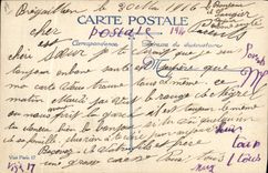 CPA Militaria Medaille Legion d'honneur Marins