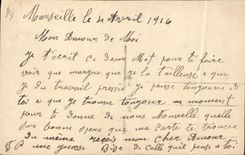 CPA Militaria Medaille Femme La croix du coeur