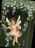 CPA Fantaisie Ange Anges 