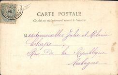 CPA Fantaisie Ange Anges Cadeaux de l'ange de Noel