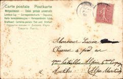 CPA Fantaisie Ange Anges 