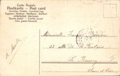 CPA Fantaisie Ange Anges Mouton Agneau