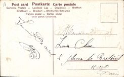 CPA Fantaisie Ange Anges Noel