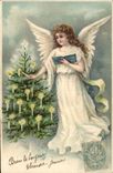CPA Fantaisie Ange Anges 