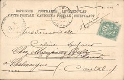 CPA Fantaisie Ange Anges Agneau
