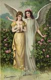 CPA Fantaisie Ange Anges 
