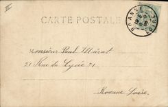 VINTAGE POSTCARD Baxone Theater