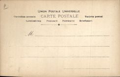 VINTAGE POSTCARD Theater Gymnasium Claude Ritter