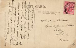 VINTAGE POSTCARD Theater Miss Gabrielle Ray