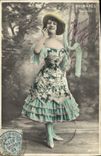 VINTAGE POSTCARD Theater Delmares Seedbed