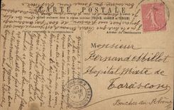 VINTAGE POSTCARD Theater Eugene Fern