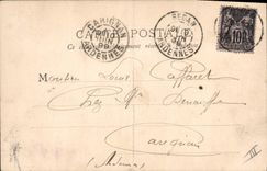 CPA Theatre Lise Fleuron Carte 1899