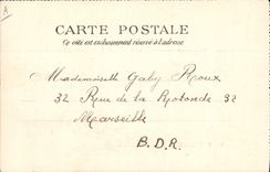 CPA Theatre Tournee Brasseur 1902 Les deux ecoles Comedie de M Alfred Capus