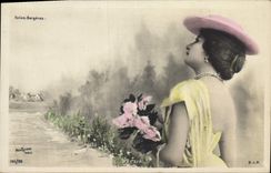 CPA Theatre Paris Folies Bergeres