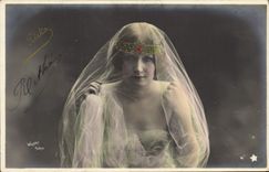 VINTAGE POSTCARD Fiska Theater