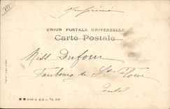 VINTAGE POSTCARD Fiska Theater