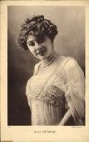 VINTAGE POSTCARD Theater Miss Dietterle