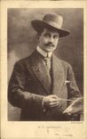 VINTAGE POSTCARD Theater MR. P Capellani
