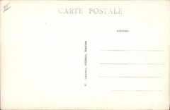 CPA Folklore Marais salants Mulons de sel Batz