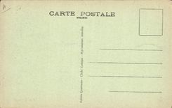 Tipos occidentales de África de la POSTAL de la VENDIMIA de naturales