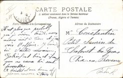 CPA Petit negre Enfants Guitare