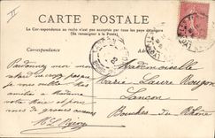 VINTAGE POSTCARD Children catechism negro Child