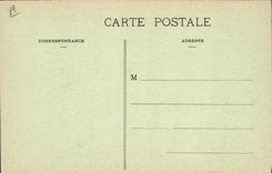 VINTAGE POSTCARD Missions of Africa Classifies song piano