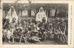 CPA Missions des PP du Saint Esprit Classe enfantine