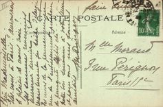 VINTAGE POSTCARD Missions of PP of the Saint Spirit Classifies childish