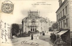 CPA Banque Caisse d'Epargne Fecamp