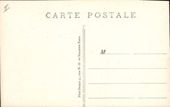 VINTAGE POSTCARD Bank Fecamp Church St Etienne and Savings bank