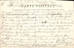 VINTAGE POSTCARD Bank Savings bank Joigny