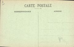 VINTAGE POSTCARD Bank Gap Hotel of the Savings bank and village hall