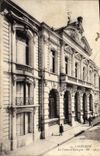 VINTAGE POSTCARD Bank Savings bank Libourne