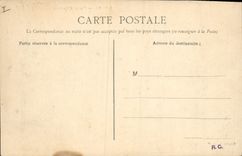 VINTAGE POSTCARD Bank Savings bank Laval