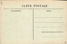 CPA Folklore Une fete villageoise La bourree des conscrits 