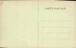 VINTAGE POSTCARD Bourbonnais Folklore The bourree